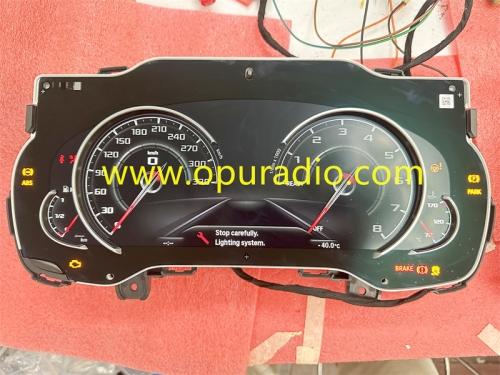 8089395 BOSCH Multifunction Speedometer Comptition Instrument 2019 BMW X3 F97 M Cluster