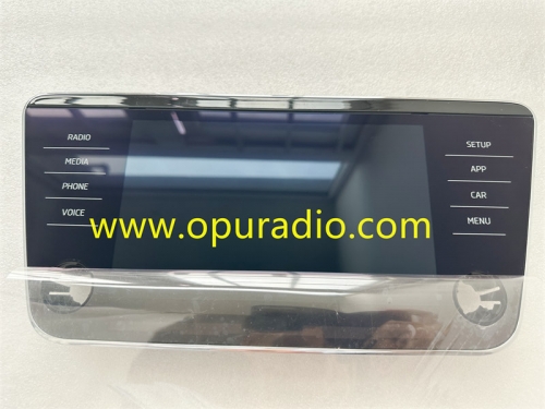 Skoda 8 Zoll Touchscreen AV080WVM VW MIB Autonavigation Radio Media