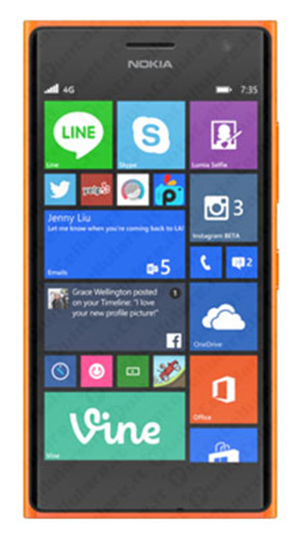 NOKIA LUMIA 735