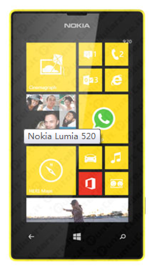 NOKIA LUMIA 520