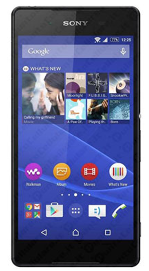 SONY XPERIA Z3 PLUS E6553