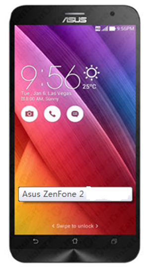 ZENFONE 2 ZE500CL Z00D