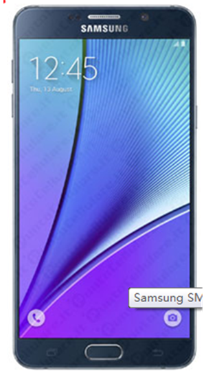 SAMSUNG NOTE 5 N920F