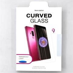 PELLY TEMPERED CURVED GLASS WITH UV LIGHT GLUE FOR SAMSUNG GALAXY NOTE 10 N970F
