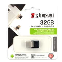 KINGSTON DATATRAVELER MICRODUO 32GB USB 3.0 CHIAVETTA USB