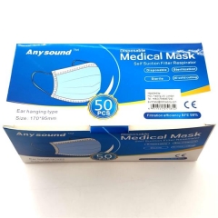 MASKS FOR EMERGENCY(50 PIECES)