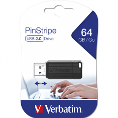 MEMORIA PEN DRIVE CHIAVETTA 64GB 2.0 ORIGINALE VERBATIM