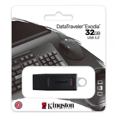 KINGSTON原装内存便携式硬盘 32GB USB 3.1/3.0/2.0