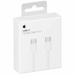 CAVO USB-C TO USB-C SUPERCHARGE CON CONFEZIONE ORIGINALE APPLE 1.0M