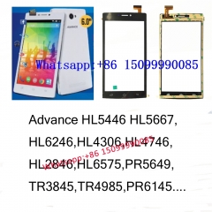 For Advance Hl4206 touch screen digitizer YDT-1368A-V1.0