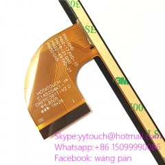 Admiral Fire touch sreen digitizer C145254k1-drfpc391t-v2.0