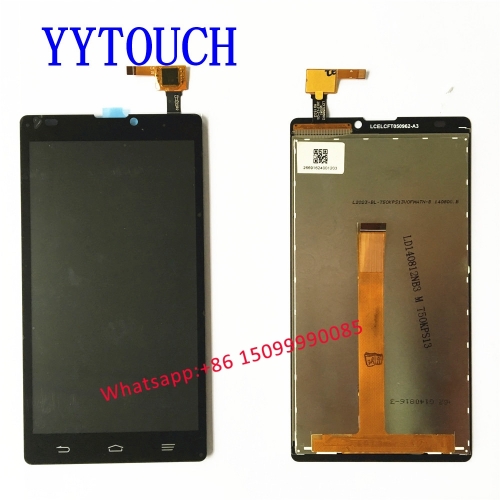 Para ZTE Blade L2 Display LCD + Touch Screen Digitizer Panel Lens Replacement Assembly yytouchlcd