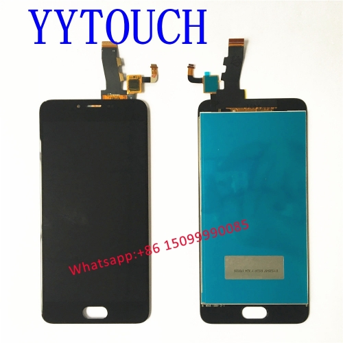 For MEIZU M5 lcd display complete