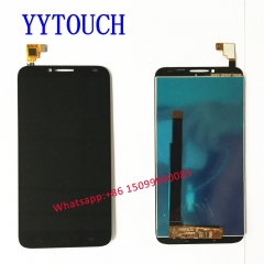 For Alcatel One Touch Idol 2 LCD OT6037 6037 6037Y LCD Display Screen with Touch
