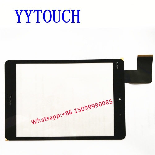 Xview Jade Photo Lite touch screen digitizer replacement C196131f1-fpc808dr