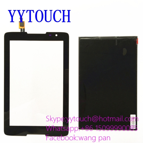 For lenovo a5500 touch screen and lcd screen display replacement