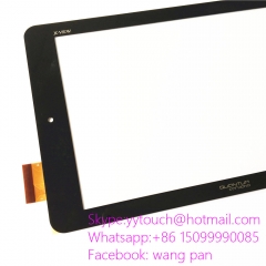 Touch Tactil Vidrio Tablet Xview Quantum Carbono Ad-c-802399