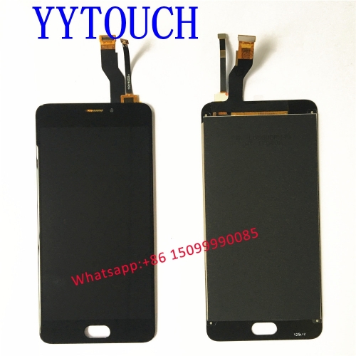 touch screen+lcd screen For MEIZU M5 NOTE lcd complete