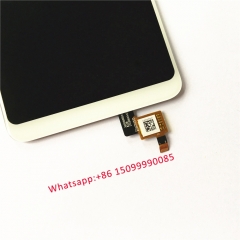 For WIKO view display lcd complete assembly