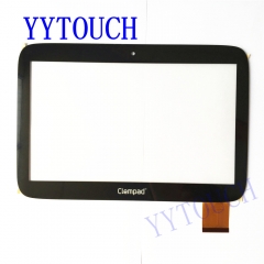 10.1" FPC-CY90J110-01 touch screen digitizer replacement