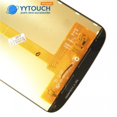 for blu studio x d750 D750U D750L lcd screen display touch screen digitizer full set Black mobile phone