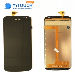 for blu studio x d750 D750U D750L lcd screen display touch screen digitizer full set Black mobile phone