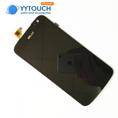 for blu studio x d750 D750U D750L lcd screen display touch screen digitizer full set Black mobile phone