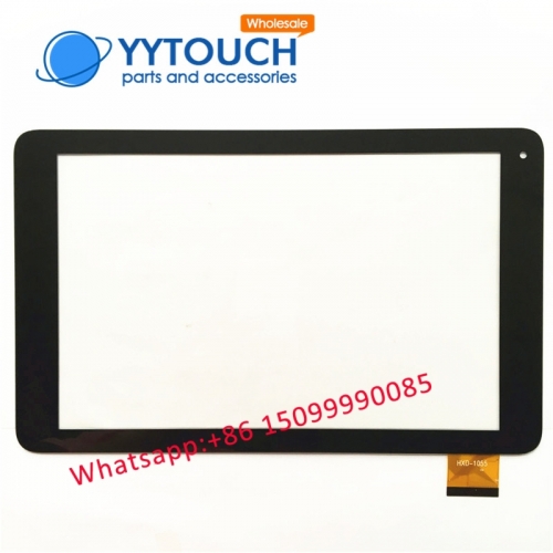 10.1'' Fusion5 W104 GPS tablet touch screen digitizer HXD-1055