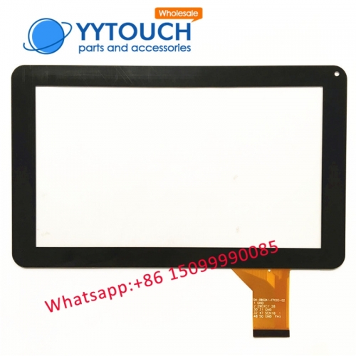 Touch De Tablet China Ctab 9 Flex Dh-0902a1-fpc03-02