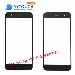 Touch screen glass For Xiaomi Mi 6  front glass