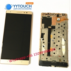 For LENOVO Phab 2 Plus LCD Tested Original TFT For LENOVO PB2-670N Phab 2