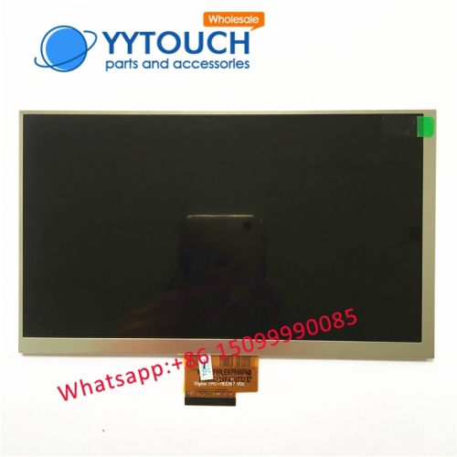 lcd display pantalla 7 pulg 40 pines digital fpc-y83367 v03