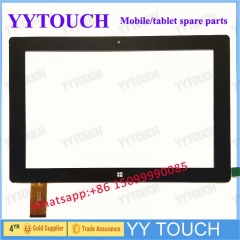 Wolder miTab Coimbra touch screen digitizer FPC-FC101JS124-03