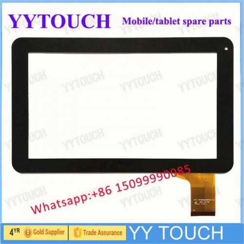 Wolder miTab Chicago touch screen digitizer MF-358-090f  FPC-LZ1016090