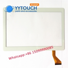 Tablet pc touch screen MJK-0675 FPC touch pan front glass