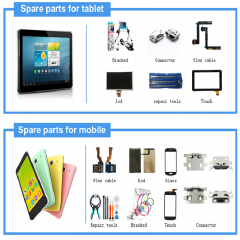 Wholesale tablet connector and Mobile connector mobile flex cable mobile charging flex usb connector flex