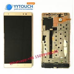 For LENOVO Phab 2 Plus LCD Tested Original TFT For LENOVO PB2-670N Phab 2