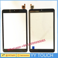 Pantalla táctil de la tableta para las piezas de reparación del digitizador de la pantalla táctil TCL T80