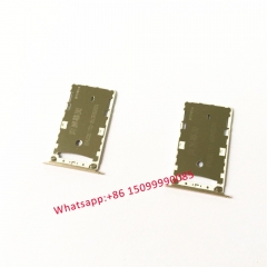 Support For slot Of Tray of card Micro SIM slot for Xiaomi Redmi Note 3 Silver