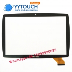 Touch 10.1 Nero Mio Tab CT-64 FHF10078 digitalizador de pantalla táctil