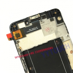 Assembly For ZTE N9520 lcd complete N9520 lcd screen+touch screen