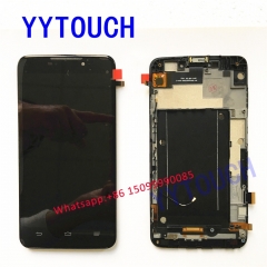 Assembly For ZTE N9520 lcd complete N9520 lcd screen+touch screen