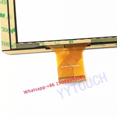 Tablet pc touch screen digitizer replacement MJK-0409-FPC