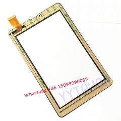 Digitizador de la pantalla táctil de la tableta digitalizador QCY-070170-FPC-V0 de la pantalla táctil