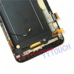 Assembly For ZTE N9520 lcd complete N9520 lcd screen+touch screen