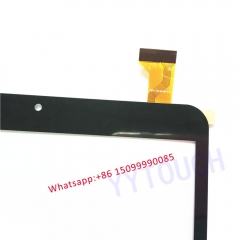 Touch Xview Jade 2 reemplazo de pantalla táctil digitalizador yj454fpc-v0