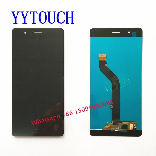 Montaje lcd completo para huawei p9 pantalla lcd + pantalla táctil