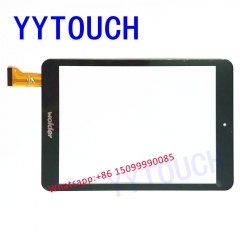 EUTOPING Nuevo Digitizador de panel de pantalla táctil de 8 pulgadas PB78A9127 para tableta