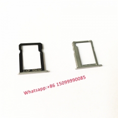 For Huawei Ascend G7 Sim tray + MicroSD tray black