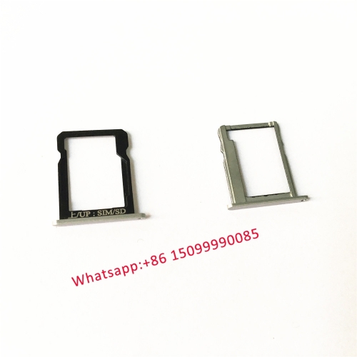 For Huawei Ascend G7 Sim tray + MicroSD tray black